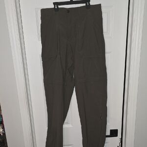 Patagonia Men's Dark Olive Cargo Pants